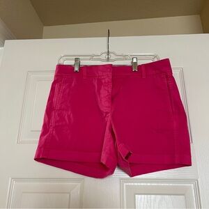 NWT Pink J Crew Shorts